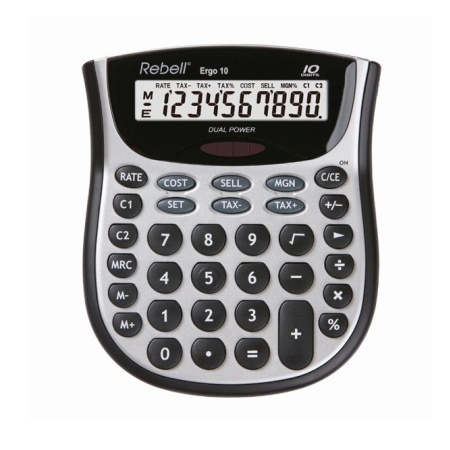 detail Kalkulačka Rebell RE-ERGO 10 BX