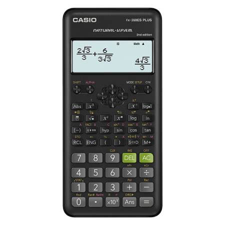 detail Kalkulačka Casio FX 350 ES Plus 12 míst 2nd edition