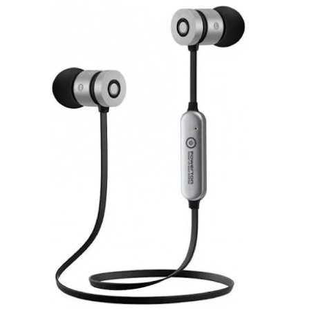 detail Sluchátka bezdrátová bluetooth W2, mikrofon