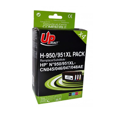 detail Cartridge HP 950 XL/951XL UPrint (všechny barvy)