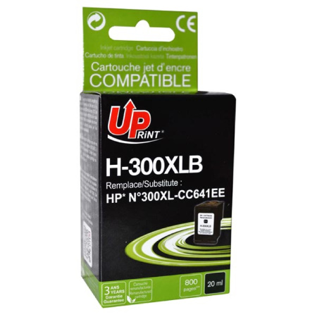 detail Cartridge HP 300 XL UPrint (černá)