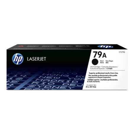 detail Toner HP CF279A černý (79A)