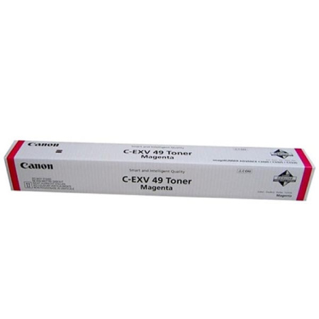 detail Toner Canon CEXV49 magneta/E