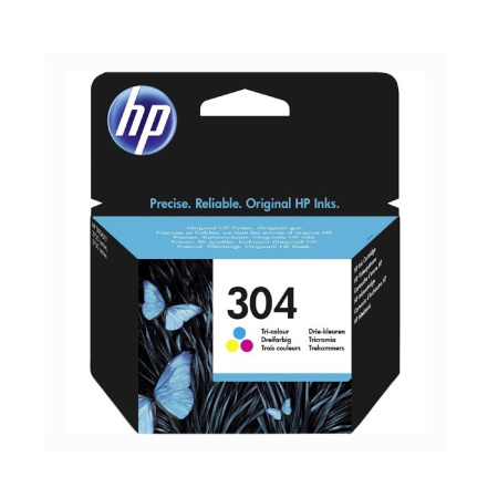 detail Cartridge HP 304 barevná