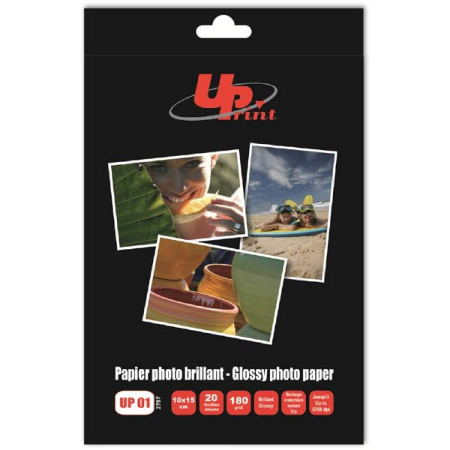 detail Fotopapír 10x15 Glossy 180g 20listů