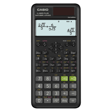 detail Kalkulačka Casio FX 85 ES Plus E2 školní černá