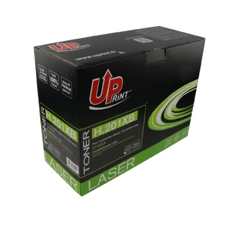 detail Toner HP CF 400 X UPrint černý
