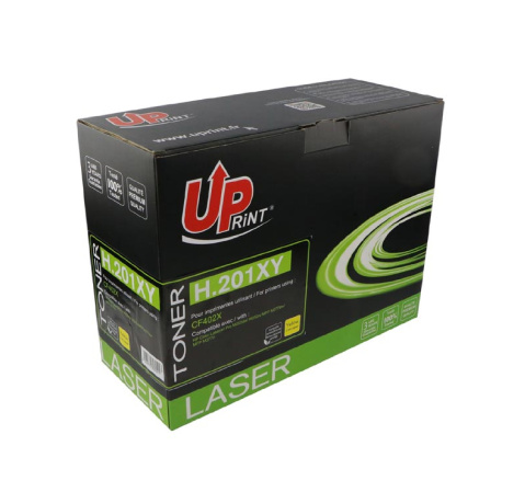 detail Toner HP CF 402 X UPrint žlutý