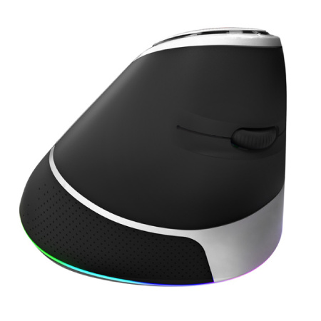 detail Myš Marvo M708W, 2400DPI, 2.4 [GHz], optická, 7tl., bezdrátová, černá, ves
