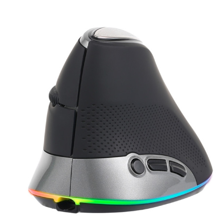 detail Myš Marvo M708W, 2400DPI, 2.4 [GHz], optická, 7tl., bezdrátová, černá, ves