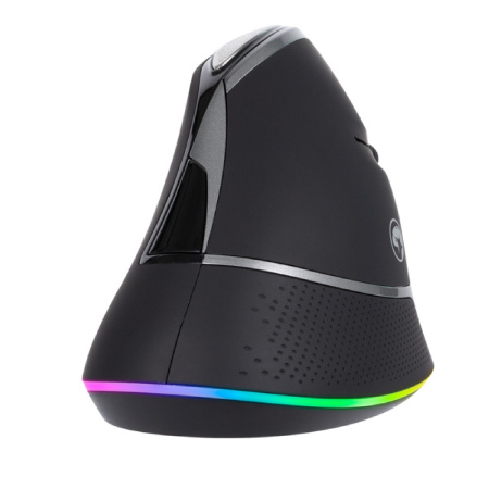 detail Myš Marvo M708W, 2400DPI, 2.4 [GHz], optická, 7tl., bezdrátová, černá, ves