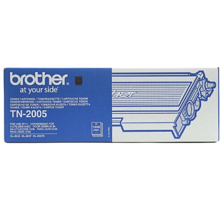 detail Toner Brother TN 2005, HL 2035 - 1500str. černý