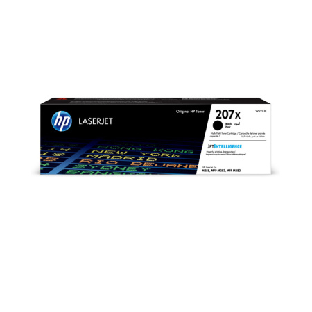 detail Toner HP 207X W2210X (černý)