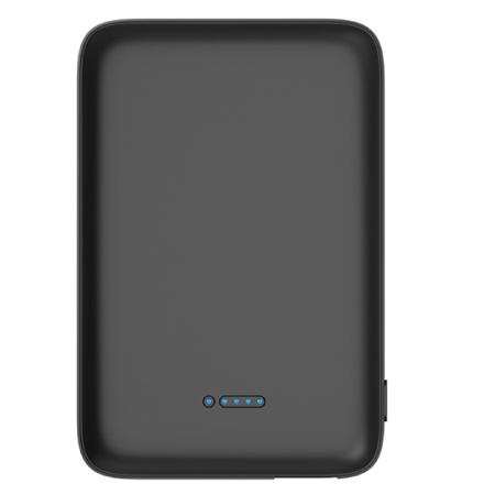 detail PowerBank Powerton Li-ion 12V 5000 mAh přísavky k telefonu čer