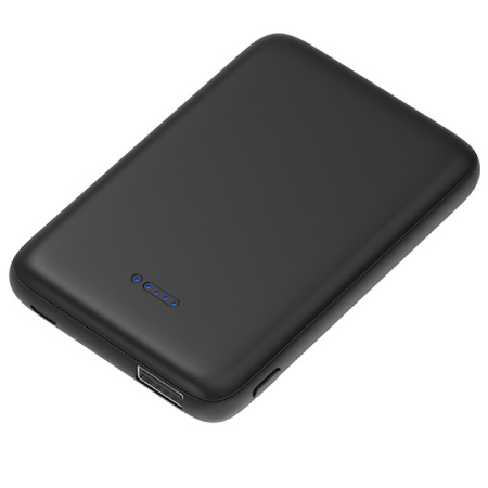 detail PowerBank Powerton Li-ion 12V 5000 mAh přísavky k telefonu čer