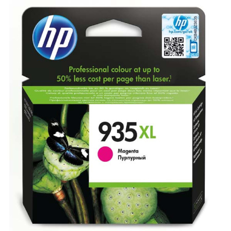 detail Cartridge HP 935XL C2P25AE 825 str. červená