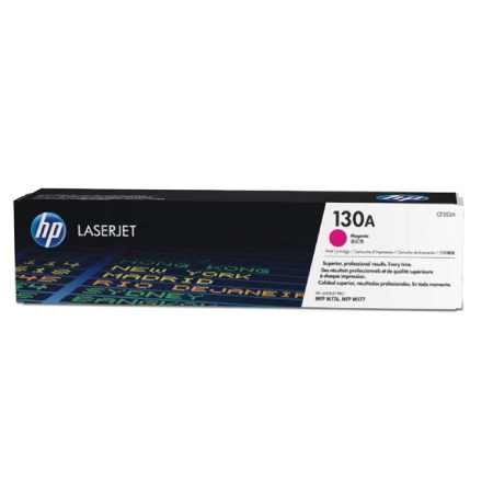 detail Toner HP CF 353 A (130A) červená