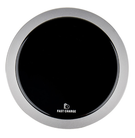 detail Bezdrátová nabíječka All New ultra tenká, 5/9V,10W, ochrana proti přehřátí,Qi