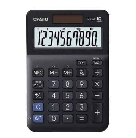 detail Kalkulačka Casio MS 10 F přev.měn, výp. DPH vč. zisku černá