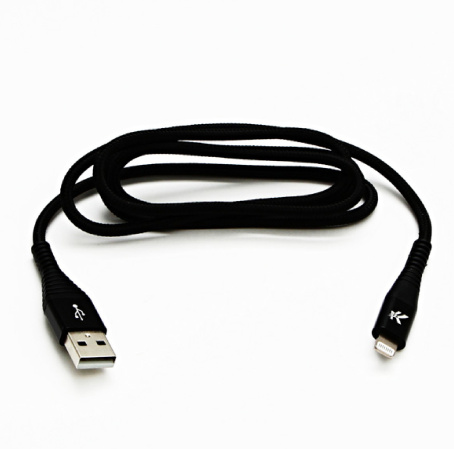 detail kabel USB (2.0) A samec - Apple Lightning samec 2m Logo