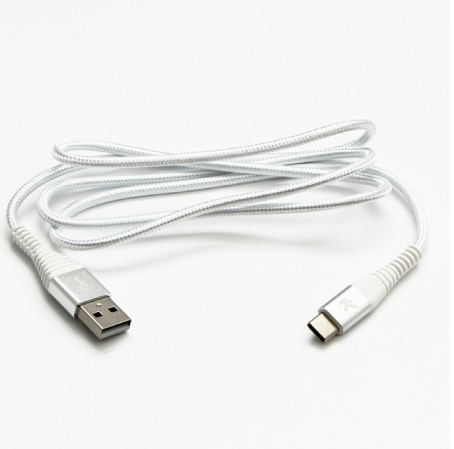 detail kabel USB A samec - USB C samec (2.0) 1m Logo