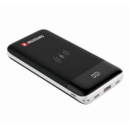 detail Power Bank SWISSTEN All-In-One 10000mAh černá