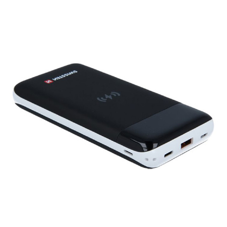 detail Power Bank SWISSTEN All-In-One 10000mAh černá