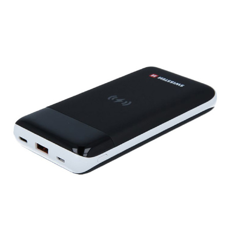 detail Power Bank SWISSTEN All-In-One 10000mAh černá