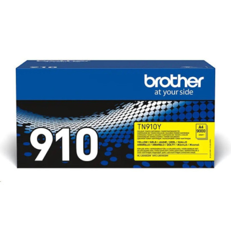 detail Toner Brother TN-910Y 9000str. žlutý
