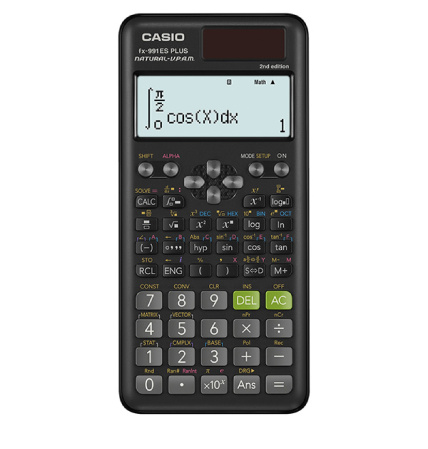 detail Kalkulačka školní CASIO FX 991 ES plus12míst černá