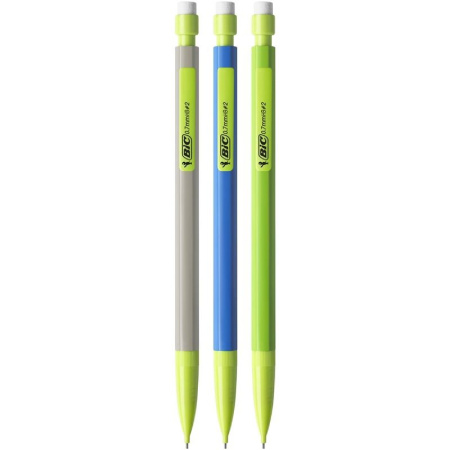 detail Mikrotužka 0,7 Bic Matic Ecolution mix barev /E