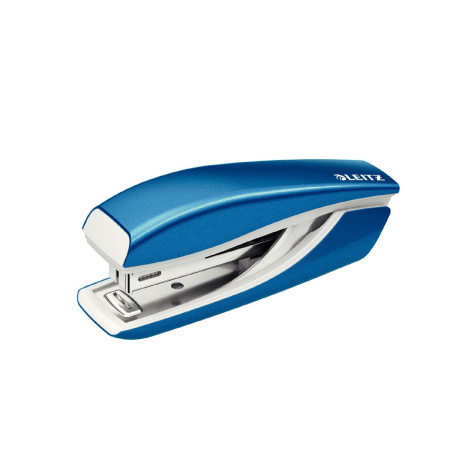 detail Sešívačka 10 listů mini Leitz NeXXt 5528 modrá/E