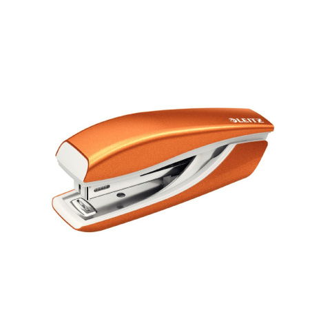 detail Sešívačka 10 listů mini Leitz NeXXt 5528 oranžová