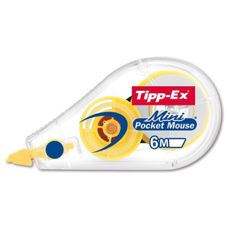 detail Korektor 5mmx05m Tipp-Ex Mini Pocket Mouse mix barev /E
