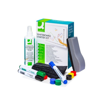 detail Set na bílé tabule Q Connect 33 produktů