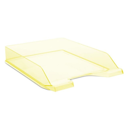 detail Zásuvky PVC Donau transparentní žlutá