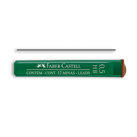 detail Mikrotuhy 0,5 HB Faber Castell grafitové/E