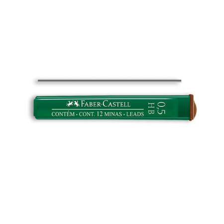 detail Mikrotuhy 0,7 HB Faber Castell grafitové
