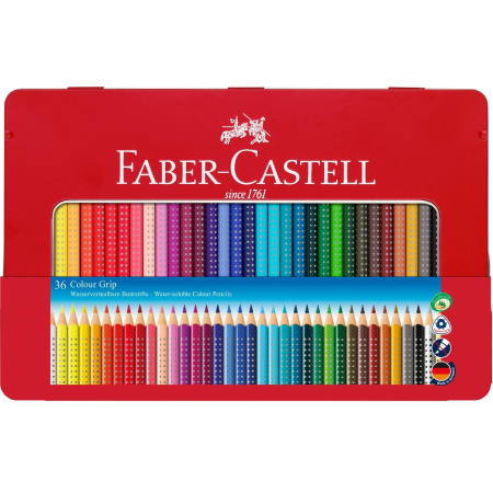 detail Pastelky trojhranné Grip 2001 Faber-Castell 36ks /E