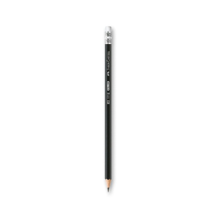 detail Tužka HB č.2 s gumou Faber-Castell 1112/E