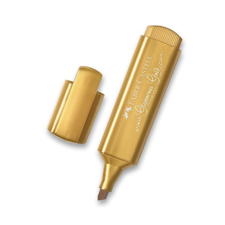 detail Zvýraznovač F-C Textliner 46 metalické 4ks /E