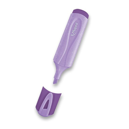 detail Zvýraznovač MAPED FluoPeps Classic Giltter 4ks /E