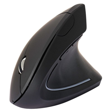 detail Myš bezdrátová ergonomická Q-Connect