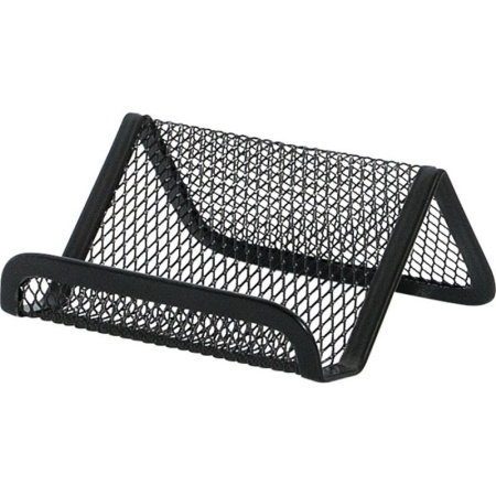 detail Stojánek drátěny na vizitky Q-Connect černý /E