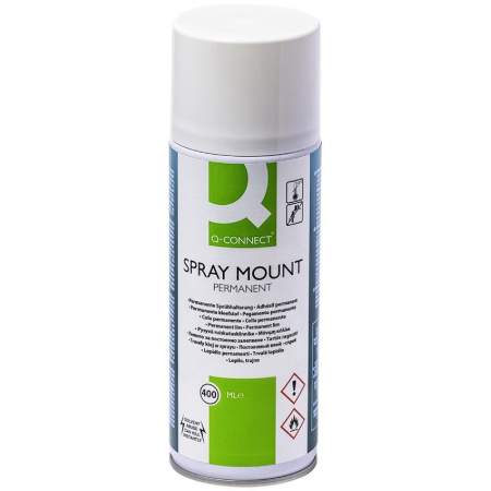 detail Lepidlo Q-Connect permanent ve spreji 400 ml