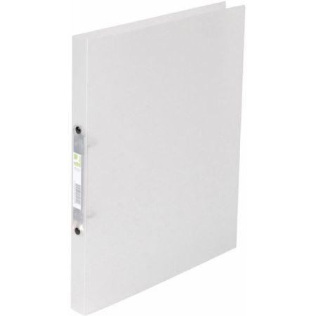 detail Pořadač A4 2-kroužky Q-connect šířka 2,4 cm transparentní/E