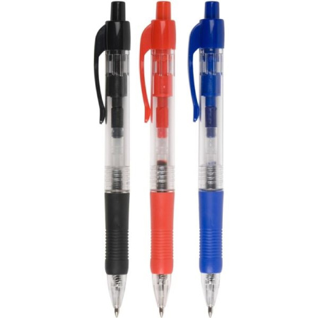 detail Kuličkové pero Q-Connect červené