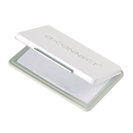 detail Razítková poduška Q-Connect nenapuštěná 11 x 7 cm