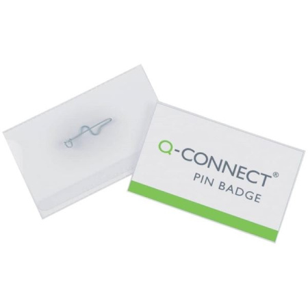 detail Visačka Q-Connect se spínacím špendlíkem 50 ks