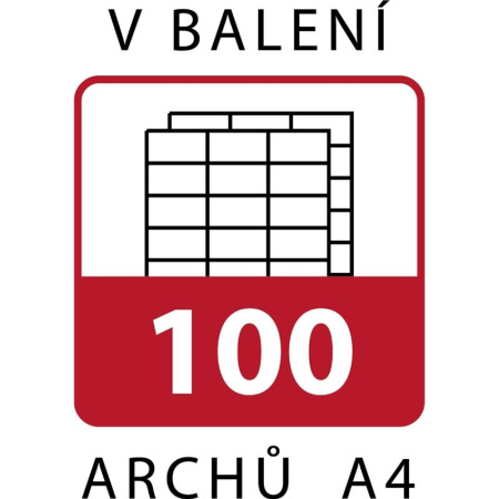 detail Etikety na archu A4 kulaté 40 mm S&K Label fluorescentní zelené /E